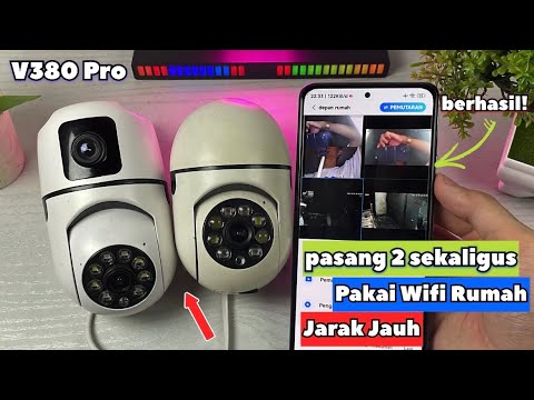 How to Install CCTV V380 Pro