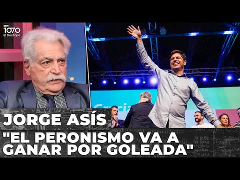 Jorge Asís en Batalla Cultural: "El peronismo va a ganar por goleada"