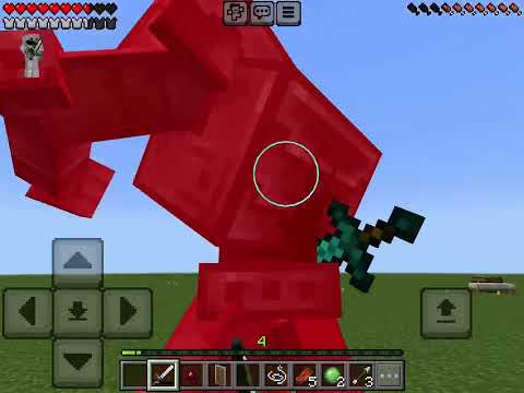 Me fighting every mob in Mowzies Mobs