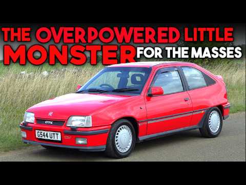 The Hooligan That Unleashed Chaos In Britain! Vauxhall Astra GTE 16V (Opel Kadett GSi 16v)