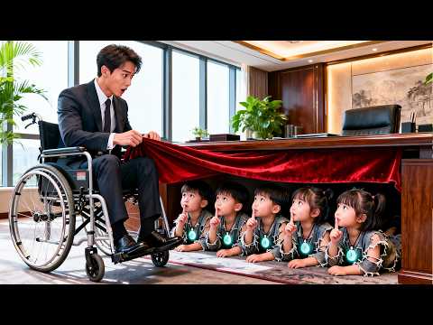 Infertile CEO finds 5 kids hiding—their jade pendants shock! DNA truth: he's father of all five!