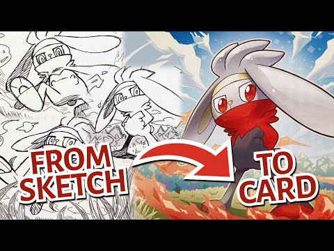 Behind the Scenes: How Pokémon Card Art Is Created