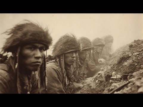 The Most RUTHLESS Apache Soldiers the Germans Hesitated to Face in War