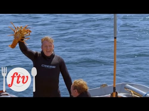 Gordon Ramsay Catch and Cook Crayfish