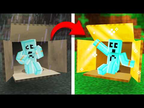 From Poor to RICH in Minecraft