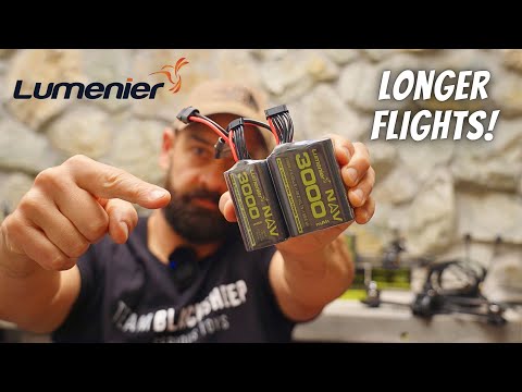 Li-ion vs. lipo for long-range ft. Lumenier NAV batteries