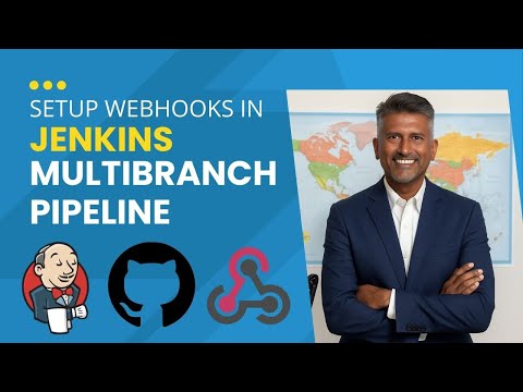How to Configure WebHooks in Multibranch pipeline | Setup WebHook in Multibranch pipeline in Jenkins