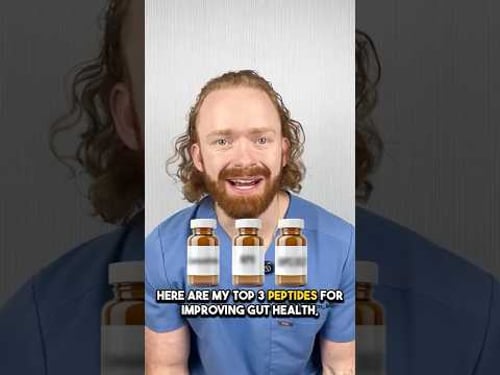 Top 3 Peptides for Gut Health (Leaky Gut, Inflammation & Healing)
