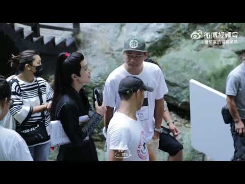 2018.07.17 Behind-the-scenes from «The Untamed» shooting | Xiao Zhan