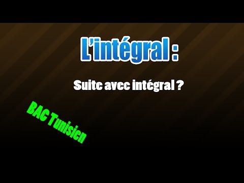 03 intégral calcul d'aire