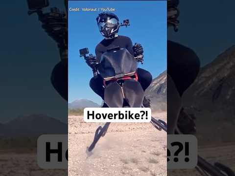 Habt ihr schon was vom Volonaut Airbike gehört? #hoverbike #airbike #innovation #transportation