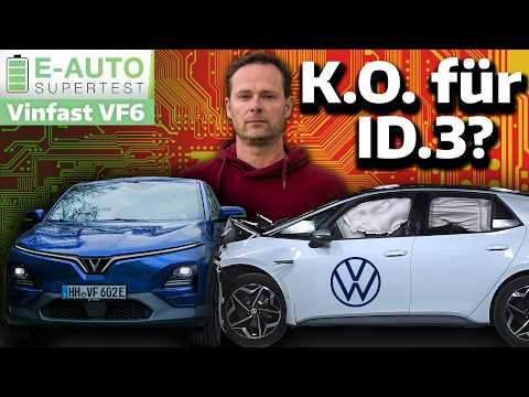 Vinfast VF6: Für den ID.3 wird es gefährlich! - E-Auto Supertest mit Alex Bloch