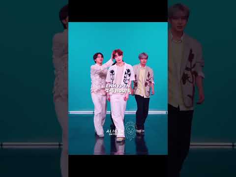 how long does a kpop concert last? part 1!