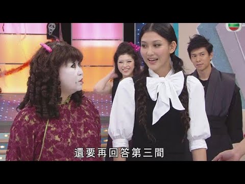 咪咪姐化妝成小鬼,玩遊戲鬼話連篇【超級無敵獎門人 終極篇】