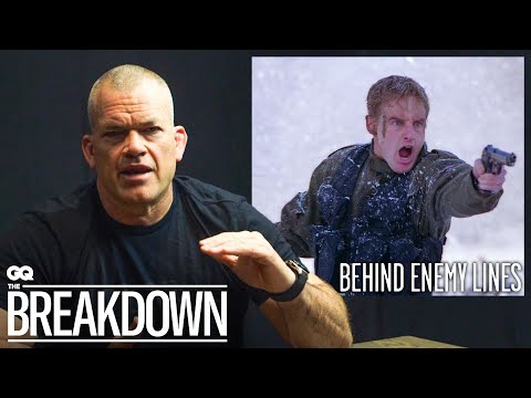 Navy SEAL Jocko Willink Breaks Down More Combat Scenes From Movies Part 3 | GQ