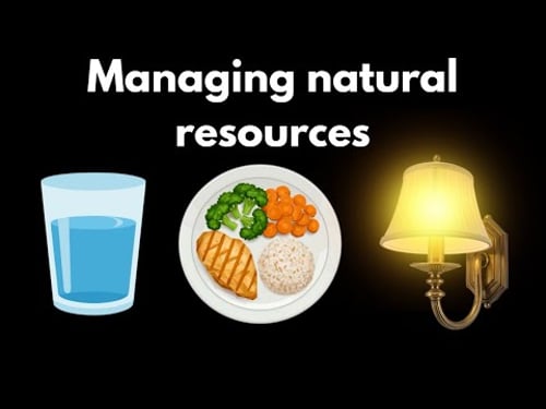Managing natural resources | Middle school Earth and space science | Khan Academy