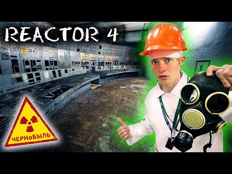 Exploring CHERNOBYL's Most Radioactive Room (Nuclear Reactor)
