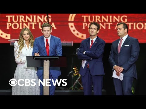 Turning Point USA members remember Charlie Kirk