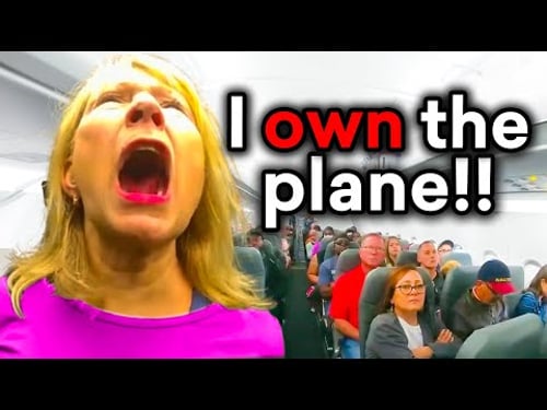 When Entitled Karens Get Kicked Off Planes