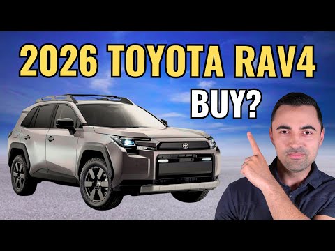 Should You Buy The 2026 Toyota RAV4? Full Review