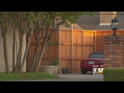 North Dallas Fence Fight Brewing Over Height