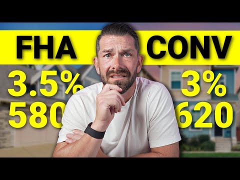 FHA Loan vs Conventional Loan 2025