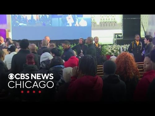 Remembering Rev. Jesse Jackson: Mourners gather at Rainbow PUSH Headquarters