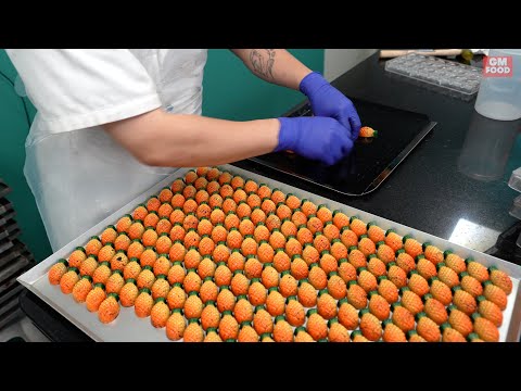 大量生巧克力、星球巧克力製作!