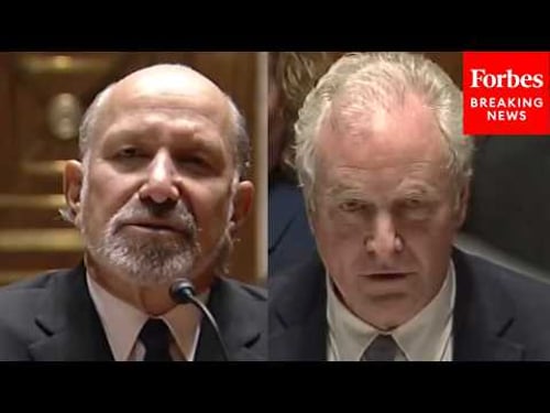 'Was Ghislaine Maxwell On The Island?': Van Hollen Grills Lutnick On Trip To Epstein's Island