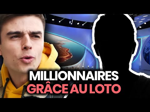 Je rencontre des millionnaires du Loto (et j'étais pas prêt)