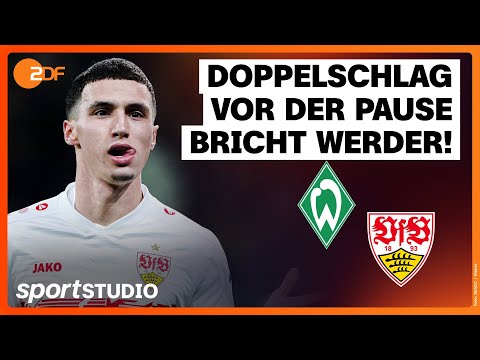 SV Werder Bremen – VfB Stuttgart | Bundesliga, 14. Spieltag 2025/26 | sportstudio