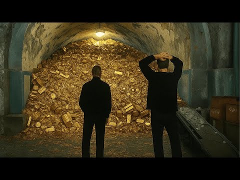 A Poor Family Finds a Tunnel Packed with Billions in Gold & Cash | Movie Story
