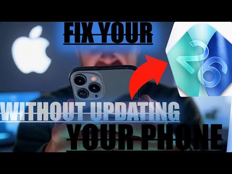 iOS26 Never Fail Yet , You Can Fix Your Phone Without Updating Your Phone iOS.