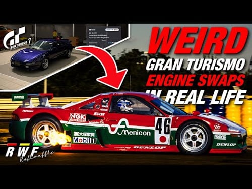 The Hidden References of Gran Turismo’s Engine Swaps