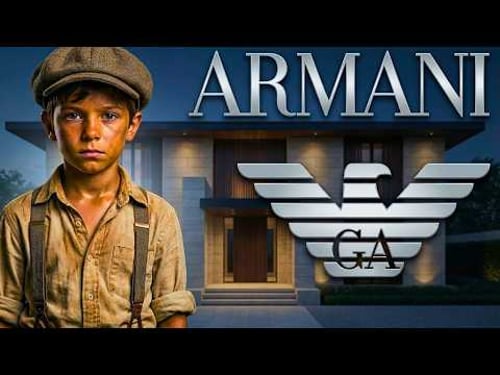 How a Poor Italian Boy Created Armani