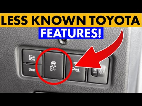HIDDEN Toyota Features You’ll REGRET Not Knowing Sooner