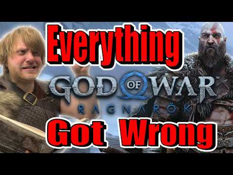 Every Mythical Inaccuracy in God of War Ragnarok