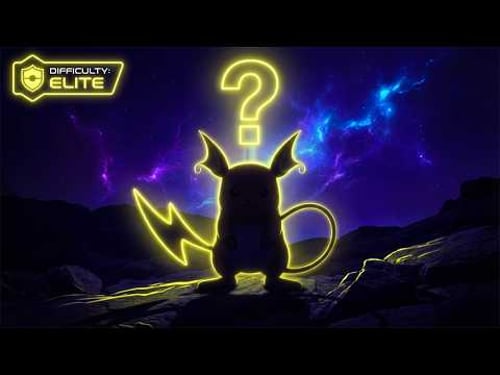 Can You Pass this Pokémon Quiz?