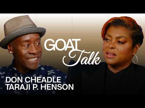Don Cheadle & Taraji P. Henson Debate GOAT Kendrick Lamar Song, SNL Host & ATL Rapper | GOAT Talk