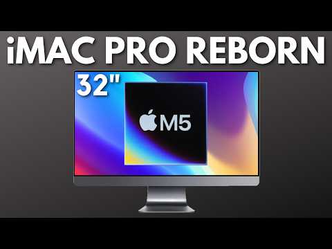 M5 Max iMac Pro LEAKED in Apple Code