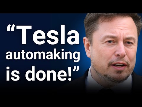 Why is Tesla Walking Away From Cars?