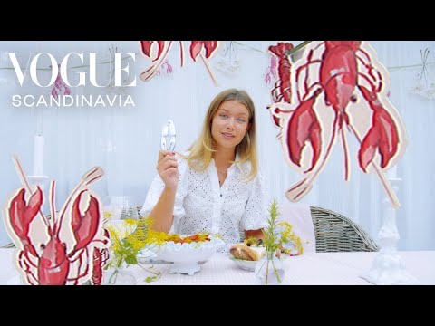 How to eat crayfish (the right way) at a Swedish kräftskiva