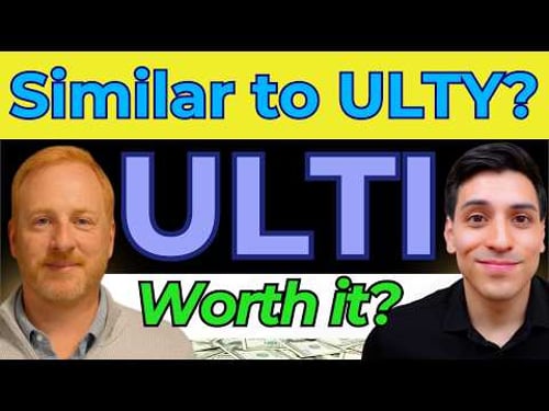 The Truth of ULTI Weekly Dividend ETF by REX Shares (Different than ULTY or Worth it?)