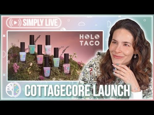just a cozy 🌸cottagegirlie👒 🔴LIVE - Holo Taco Cottagecore collection
