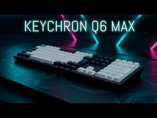 Review KEYCHRON Q6 MAX: el teclado full-size que lo tiene TODO