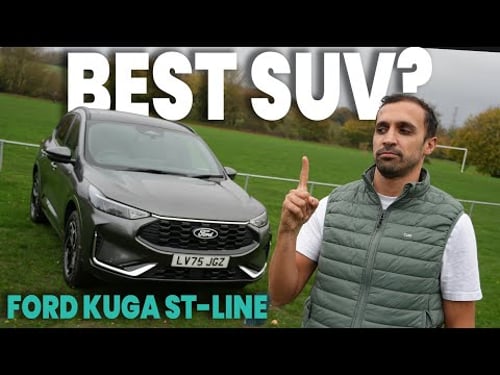 The "Driver's SUV" - The NEW Ford Kuga ST Line X Review & Tour | Vertu
