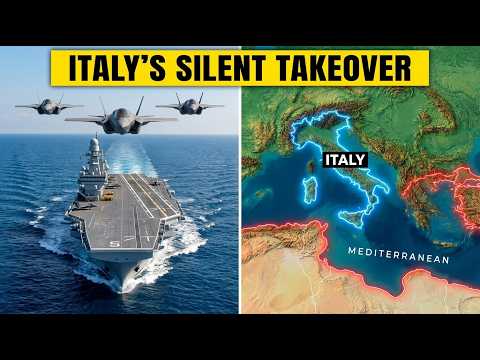THE SILENT GIANT — How Italy’s Navy Is Quietly REDRAWING Mediterranean Power