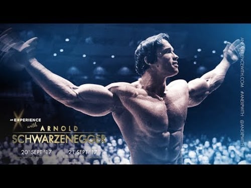 'An Experience With' Arnold Schwarzenegger TEASER (2017)