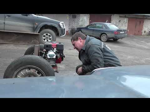 Гидравлический дровокол. Часть 2