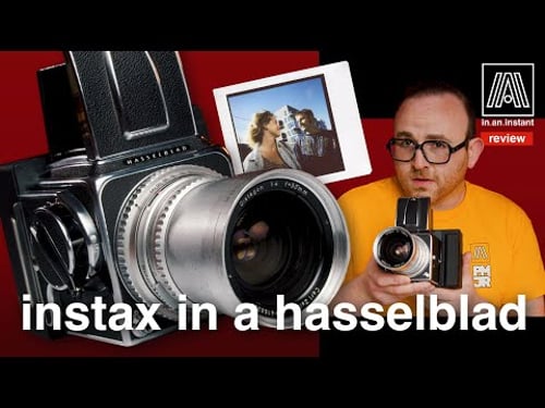 Shooting Instax Square in a Hasselblad camera with the Nons Instant Back - Review & Image Samples